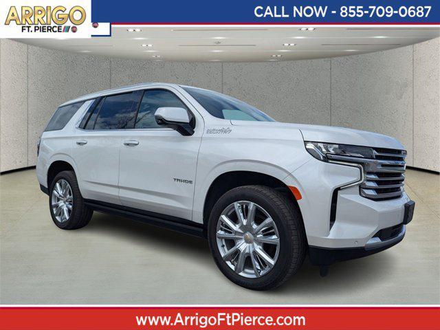 used 2021 Chevrolet Tahoe car, priced at $47,381