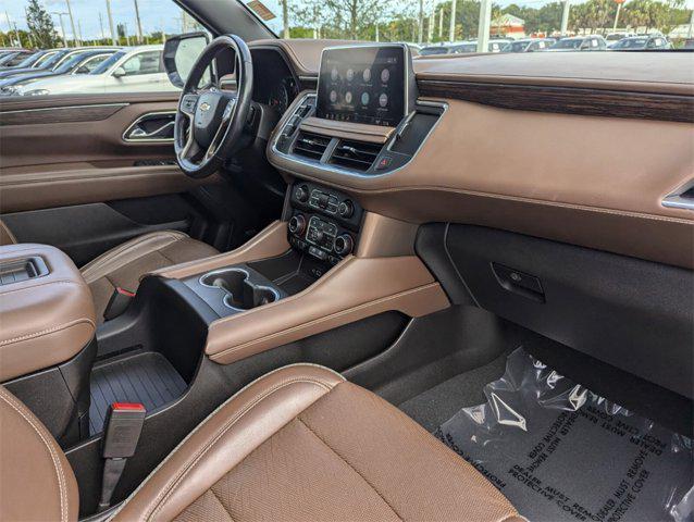 used 2021 Chevrolet Tahoe car, priced at $47,381