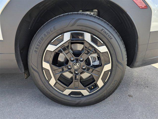 used 2025 Hyundai Santa Fe car, priced at $32,991
