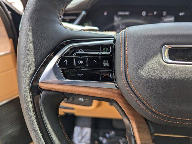 new 2025 Jeep Grand Cherokee L car, priced at $59,756