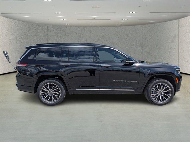new 2025 Jeep Grand Cherokee L car, priced at $59,756