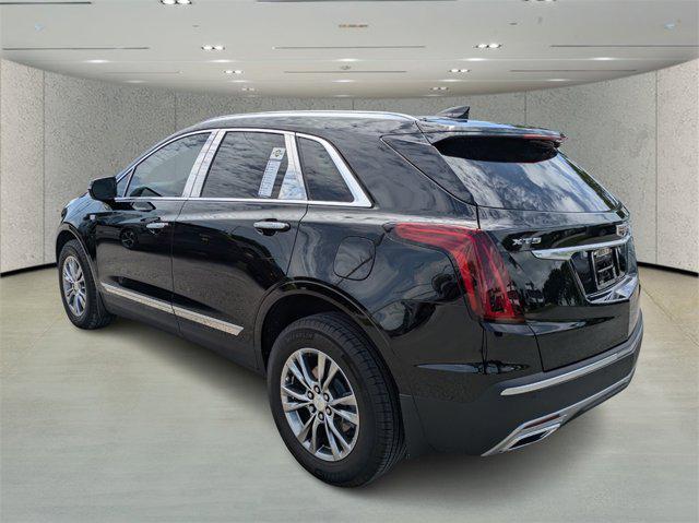 used 2021 Cadillac XT5 car, priced at $32,994