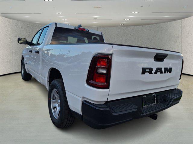 new 2025 Ram 1500 car, priced at $36,198