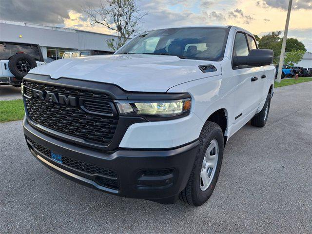 new 2025 Ram 1500 car, priced at $36,198