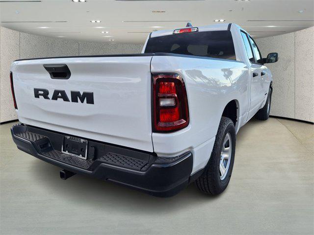 new 2025 Ram 1500 car, priced at $36,198