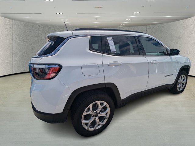 new 2025 Jeep Compass car, priced at $21,907