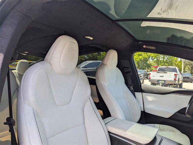 used 2022 Tesla Model X car, priced at $59,991