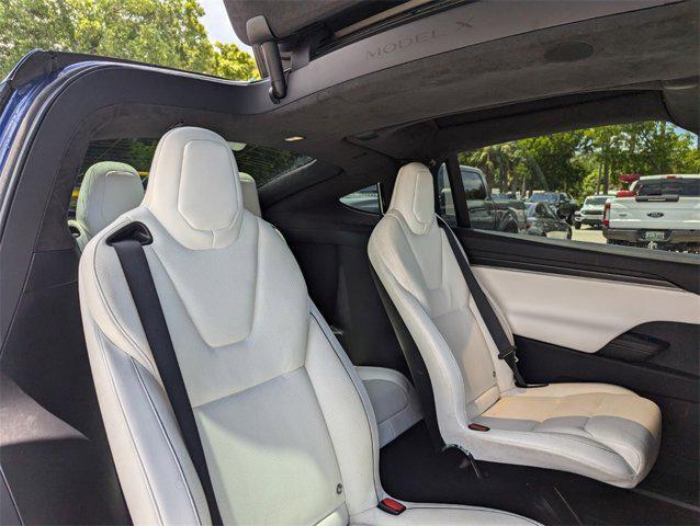 used 2022 Tesla Model X car, priced at $59,991