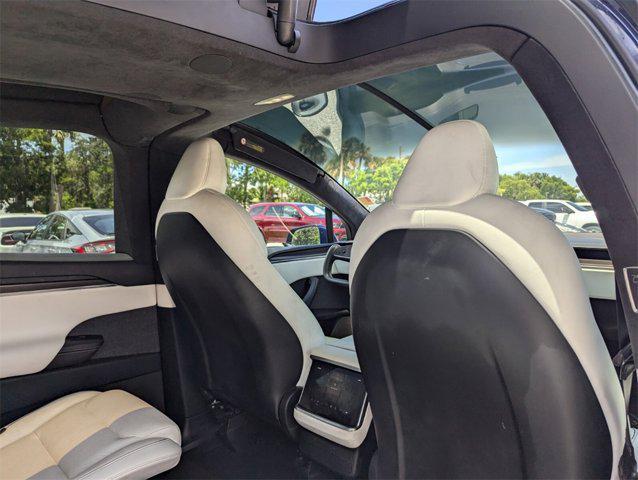 used 2022 Tesla Model X car, priced at $59,991