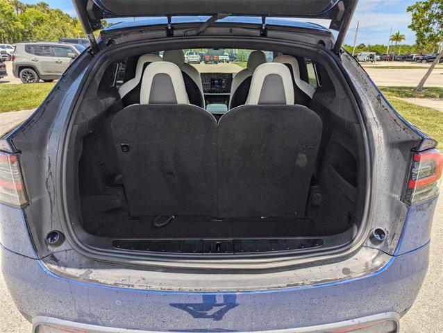 used 2022 Tesla Model X car, priced at $59,991