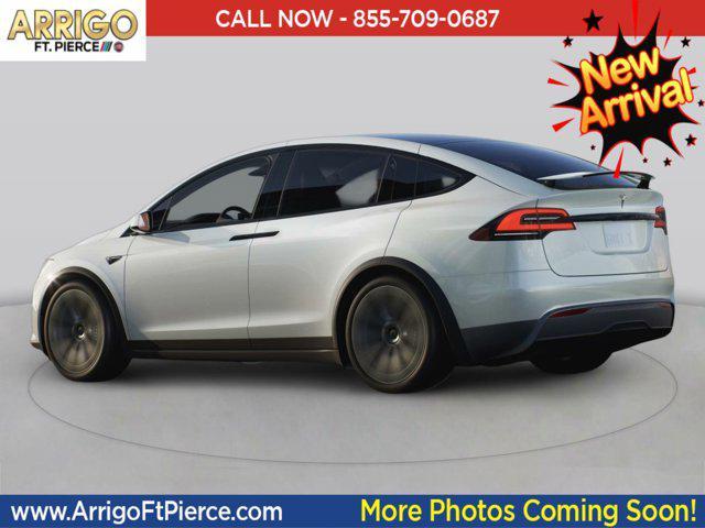 used 2022 Tesla Model X car, priced at $60,991