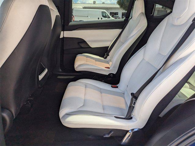 used 2022 Tesla Model X car, priced at $59,991