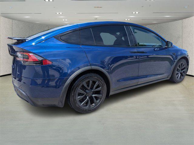 used 2022 Tesla Model X car, priced at $59,991