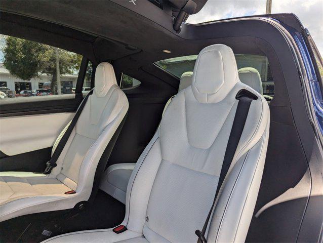 used 2022 Tesla Model X car, priced at $59,991