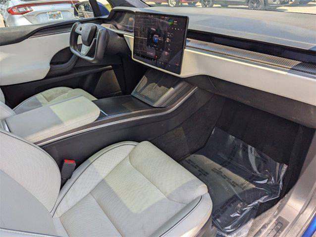 used 2022 Tesla Model X car, priced at $59,991