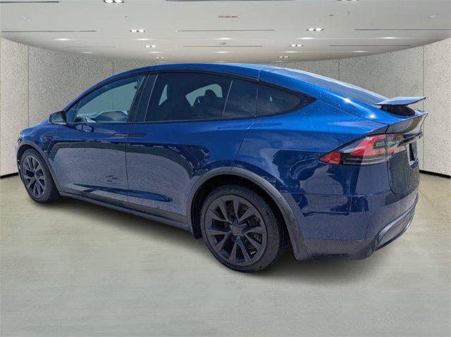 used 2022 Tesla Model X car, priced at $59,991