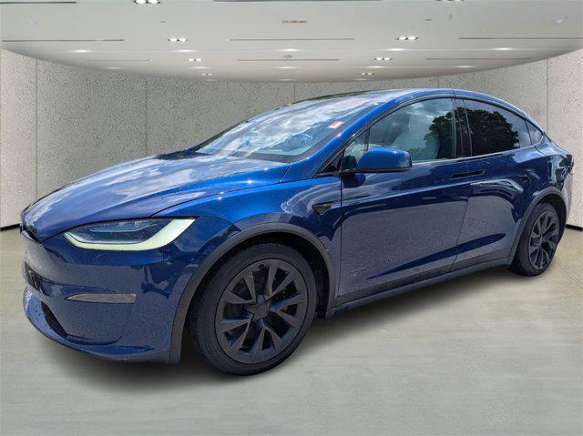 used 2022 Tesla Model X car, priced at $59,991