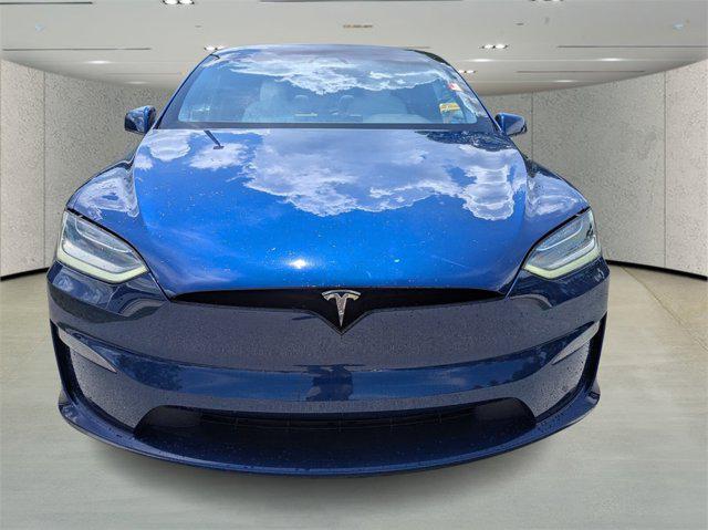 used 2022 Tesla Model X car, priced at $59,991