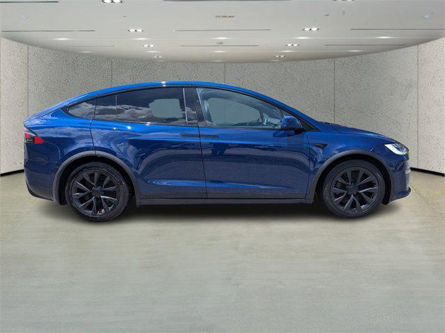 used 2022 Tesla Model X car, priced at $59,991