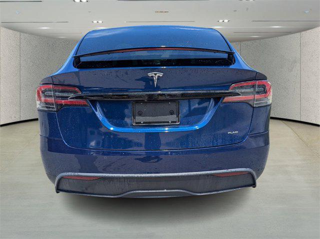 used 2022 Tesla Model X car, priced at $59,991
