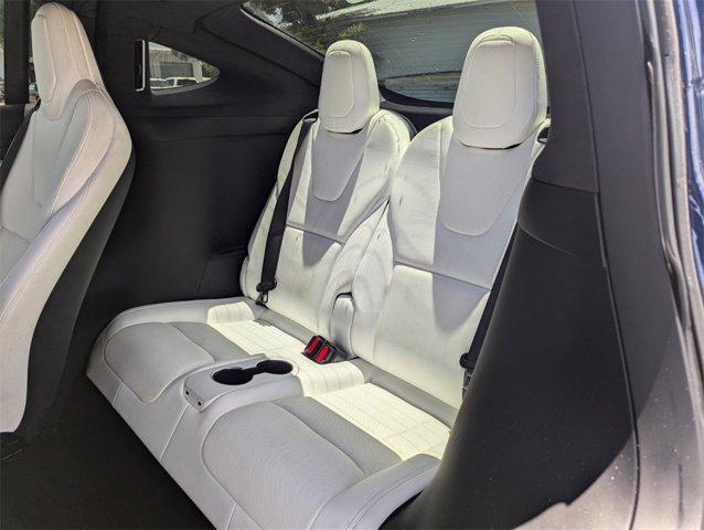 used 2022 Tesla Model X car, priced at $59,991