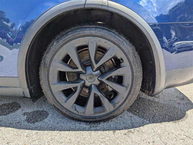 used 2022 Tesla Model X car, priced at $59,991