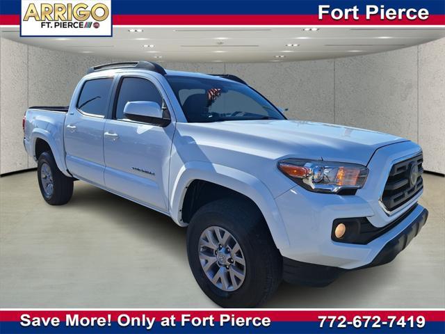 used 2018 Toyota Tacoma car, priced at $26,892