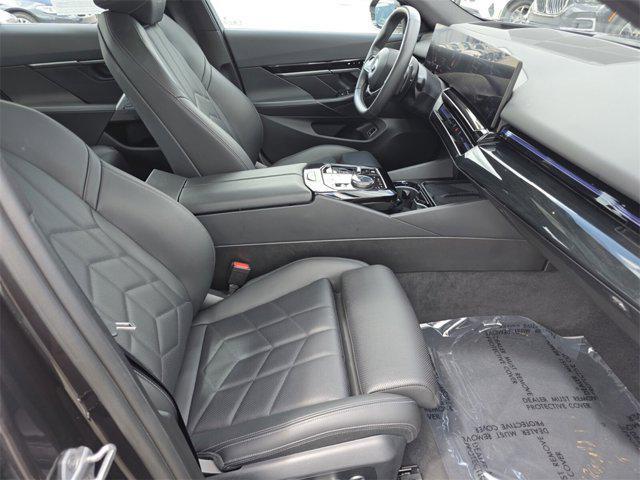 used 2024 BMW 530 car, priced at $35,122