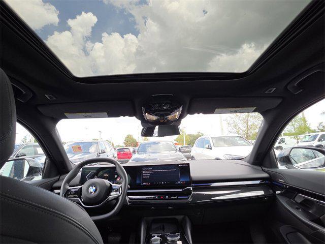 used 2024 BMW 530 car, priced at $35,122