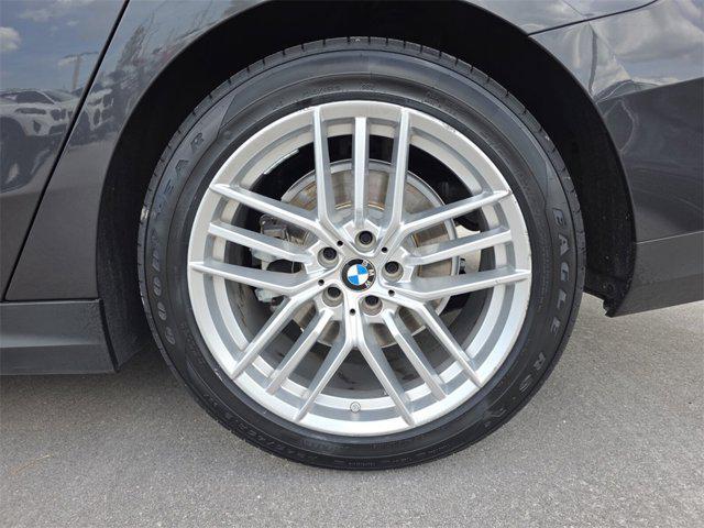 used 2024 BMW 530 car, priced at $35,122