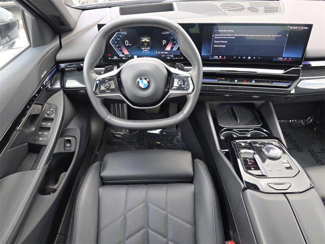 used 2024 BMW 530 car, priced at $35,122