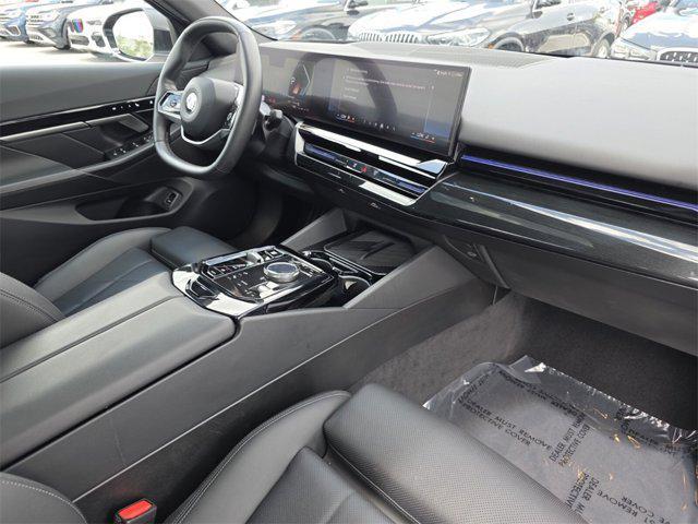 used 2024 BMW 530 car, priced at $35,122