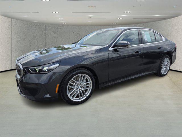 used 2024 BMW 530 car, priced at $35,122