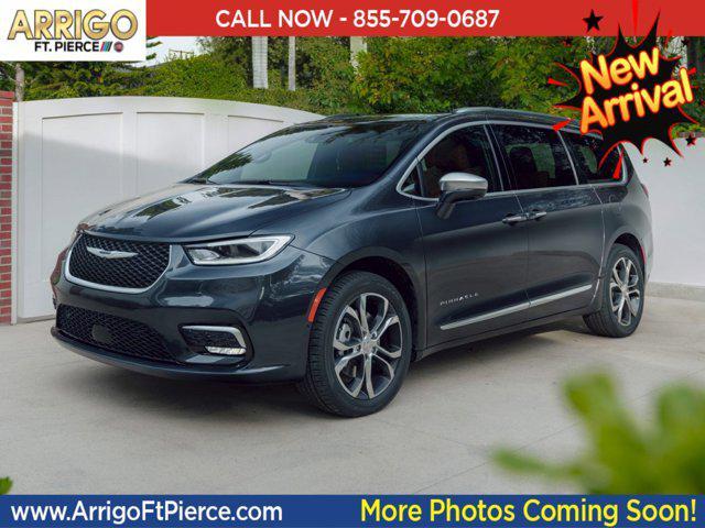 used 2022 Chrysler Pacifica car, priced at $21,491