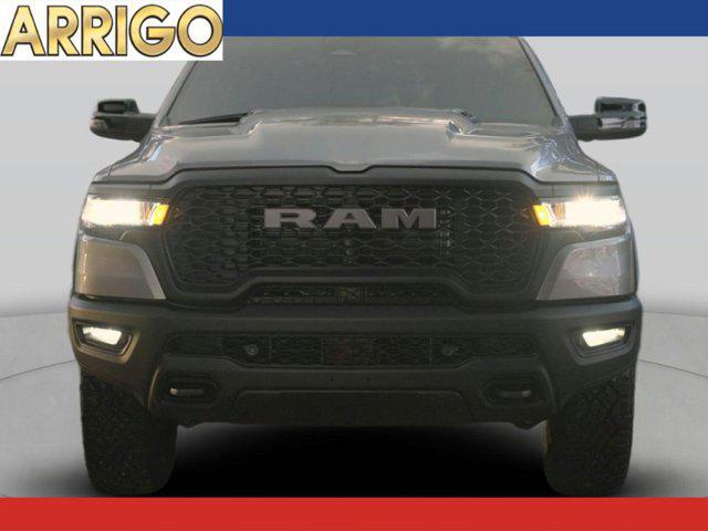 new 2025 Ram 1500 car, priced at $59,801