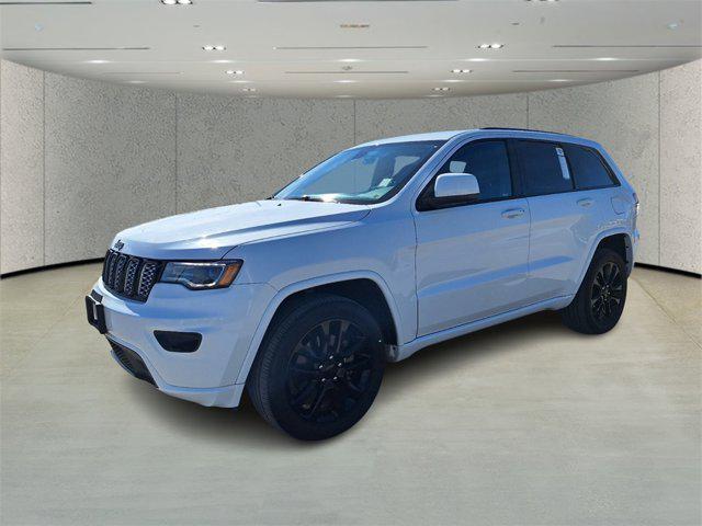 used 2021 Jeep Grand Cherokee car, priced at $23,311