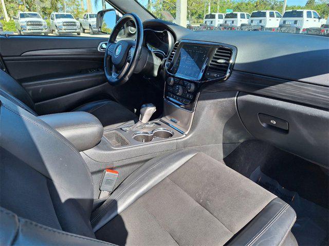 used 2021 Jeep Grand Cherokee car, priced at $23,311