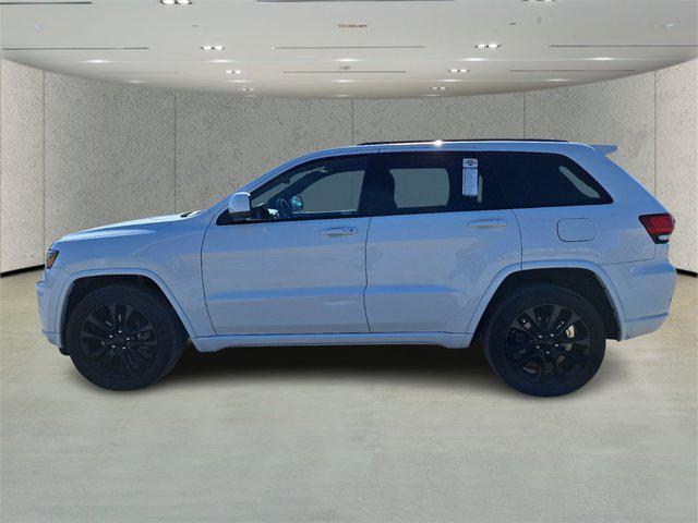 used 2021 Jeep Grand Cherokee car, priced at $23,311