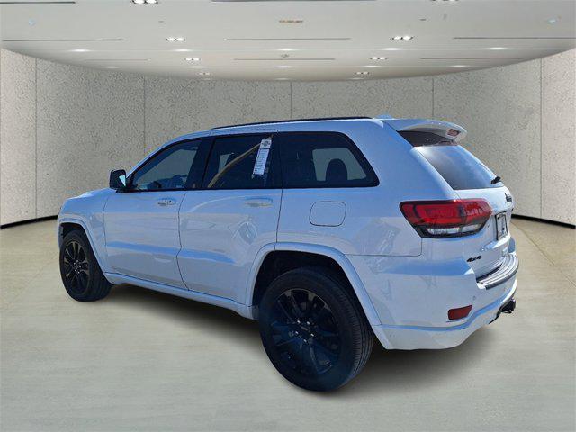 used 2021 Jeep Grand Cherokee car, priced at $23,311