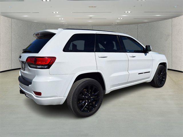 used 2021 Jeep Grand Cherokee car, priced at $23,311