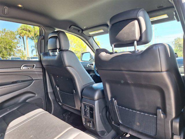 used 2021 Jeep Grand Cherokee car, priced at $23,311