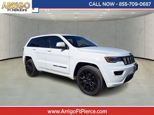 used 2021 Jeep Grand Cherokee car, priced at $23,311