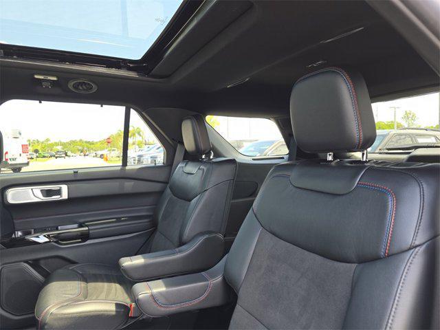 used 2024 Ford Explorer car, priced at $48,972