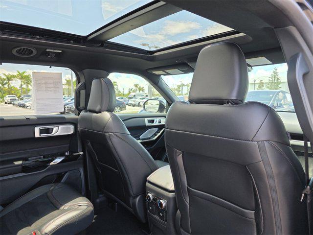 used 2024 Ford Explorer car, priced at $48,972