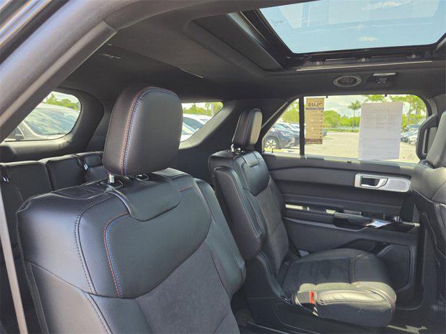 used 2024 Ford Explorer car, priced at $48,972