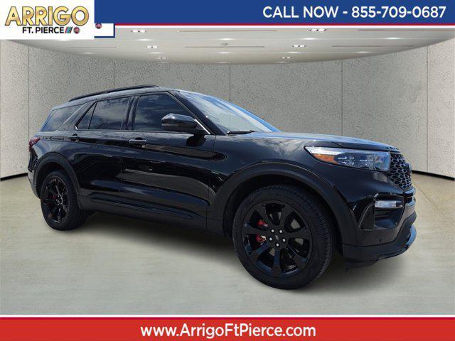 used 2024 Ford Explorer car, priced at $48,972