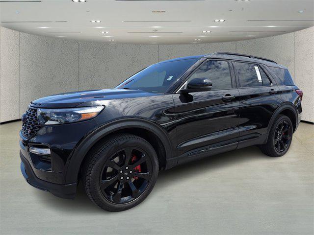used 2024 Ford Explorer car, priced at $48,972