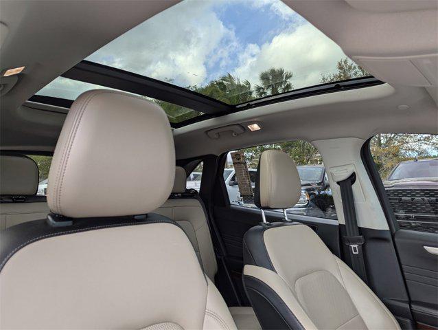 used 2022 Ford Escape car, priced at $21,982