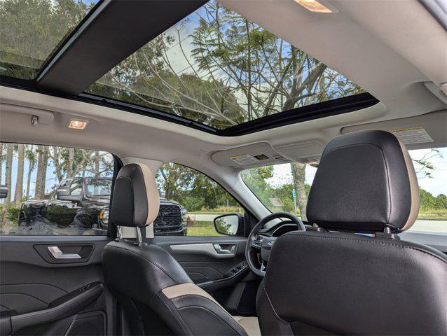 used 2022 Ford Escape car, priced at $21,982