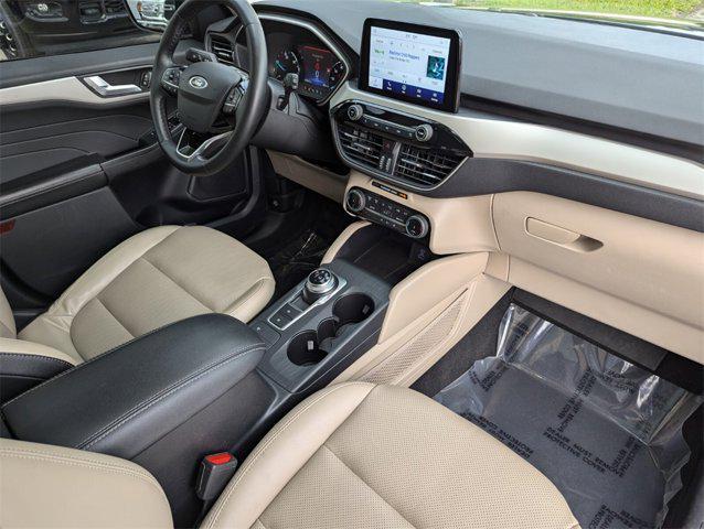 used 2022 Ford Escape car, priced at $21,982